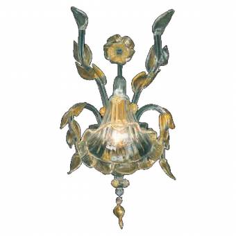 Бра Arte di Murano 6253/A1 Cristallo Oro